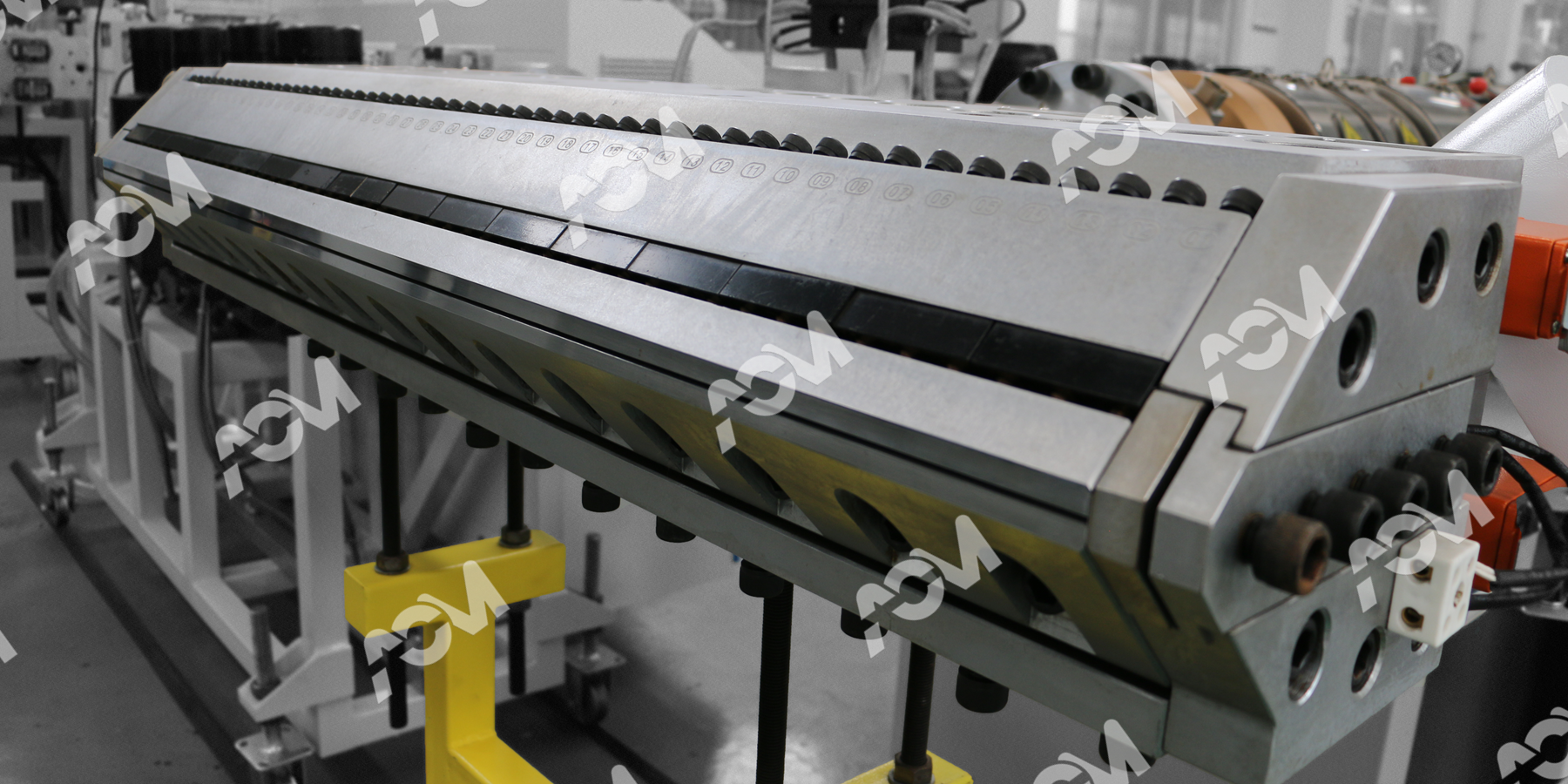 PVC Colonial Tile Extrusion Line-3