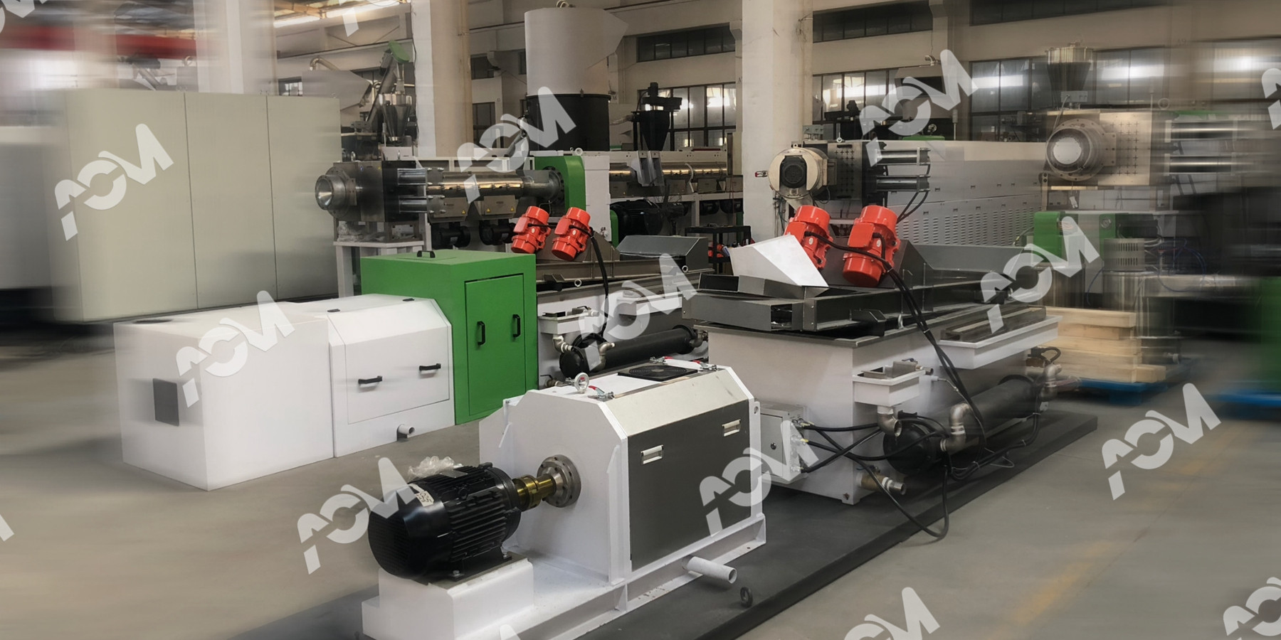 agglomeration pelletizing line-3