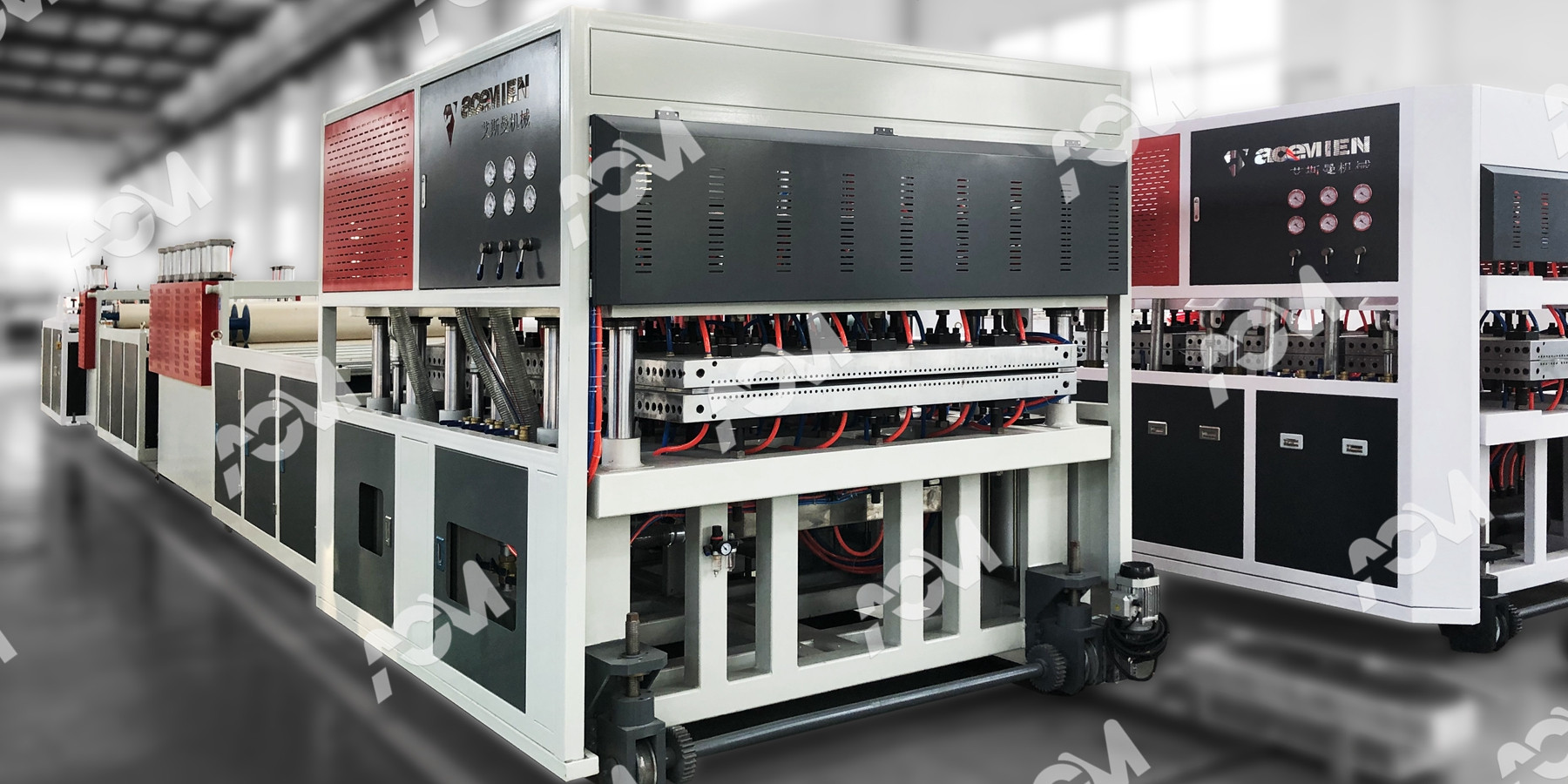 PP Hollow Construction Formwork Production line-4