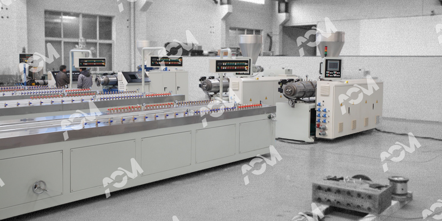 PROFILE EXTRUSION LINE-2