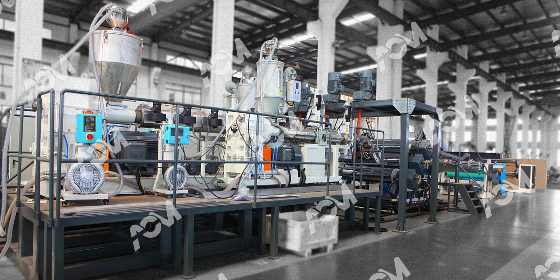 PP PS SHEET EXTRUDER