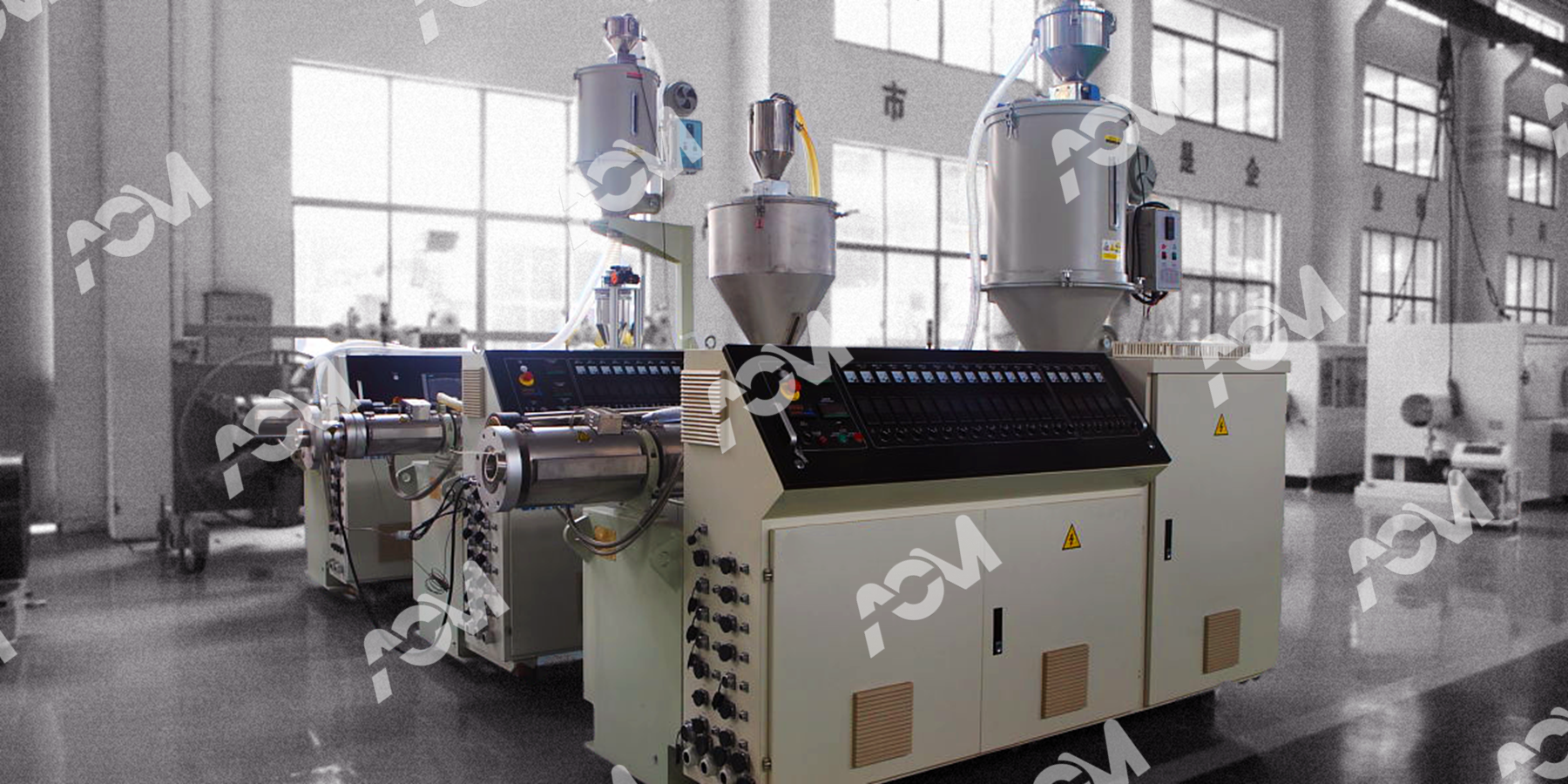 SINGLE SCREW EXTRUDER