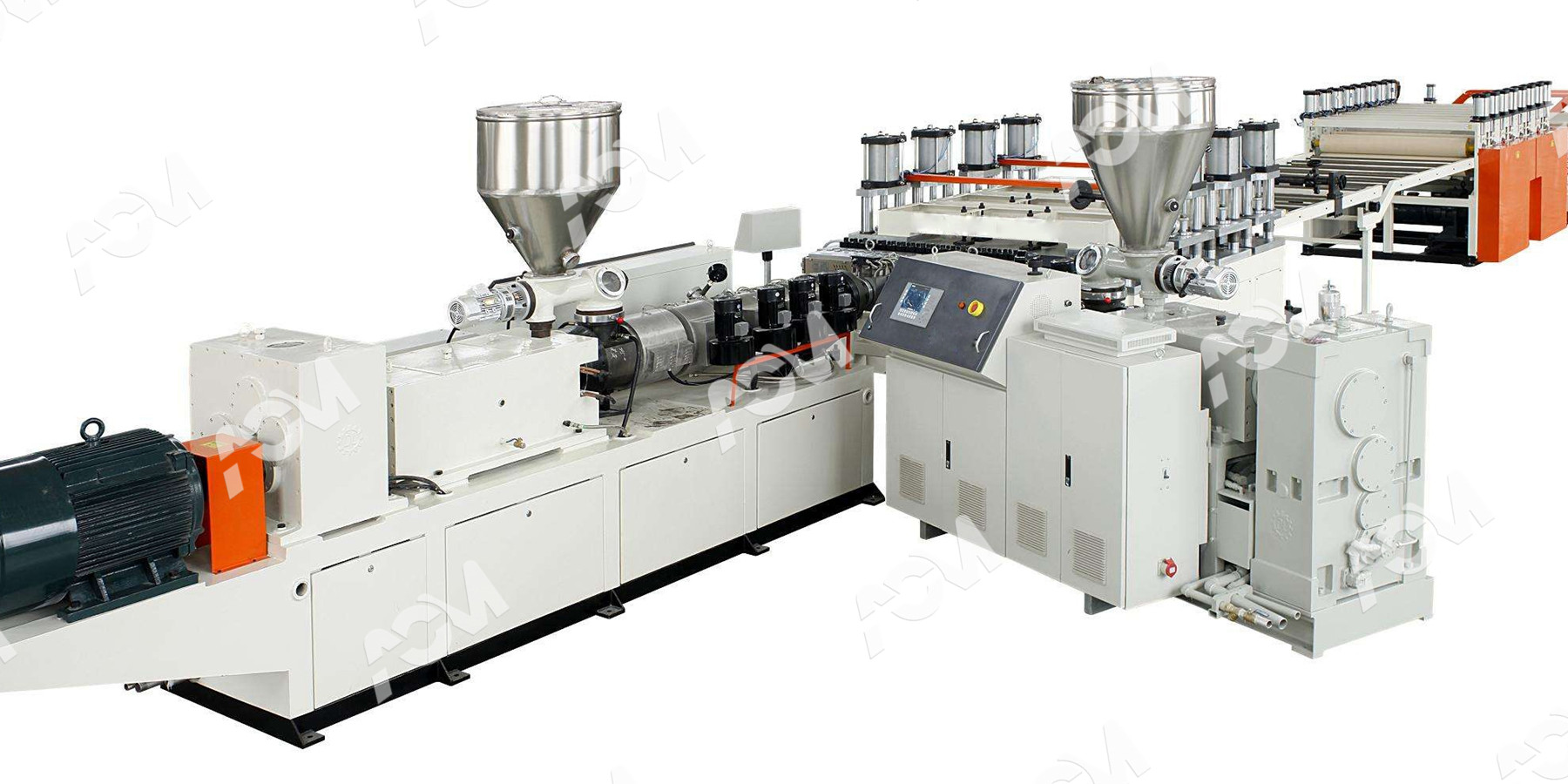 PVC FOAMING BOARD MACHINE