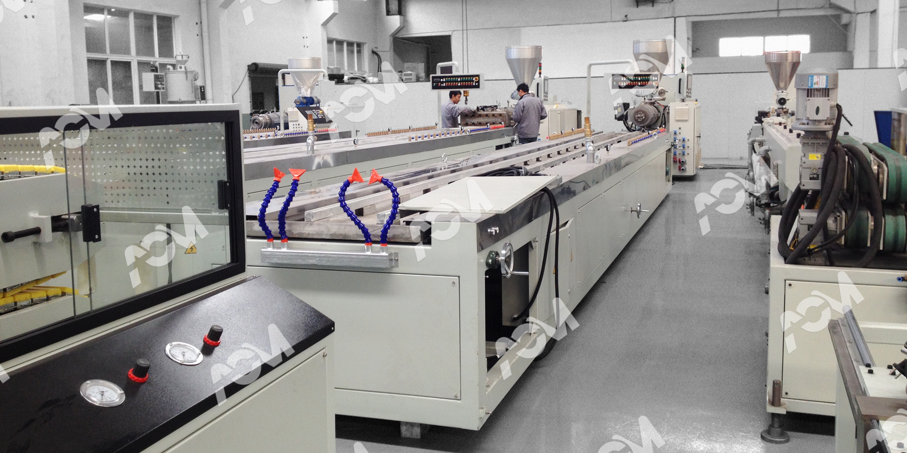 PROFILE EXTRUSION LINE-3