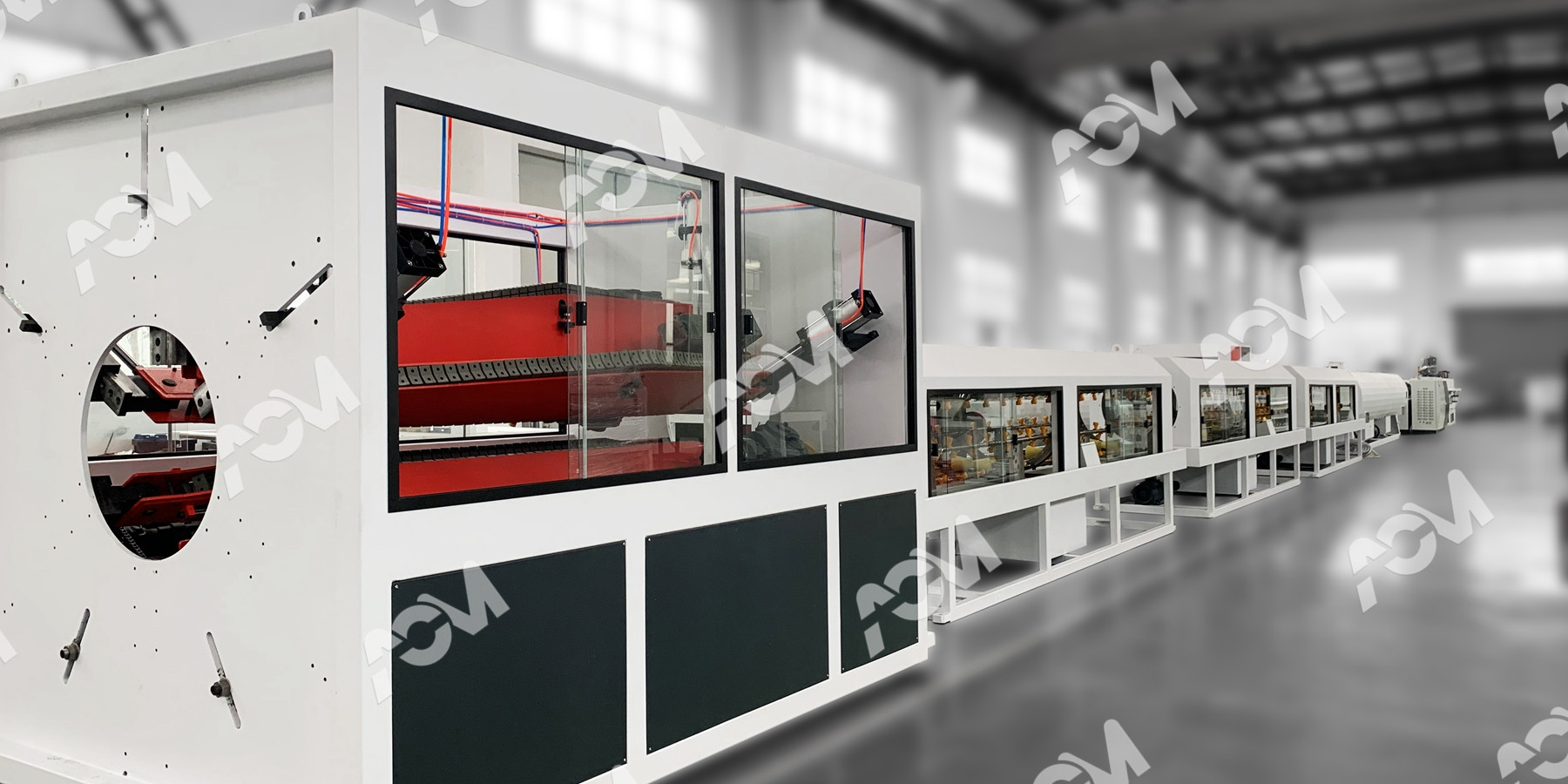 PE PIPE MACHINES BIG