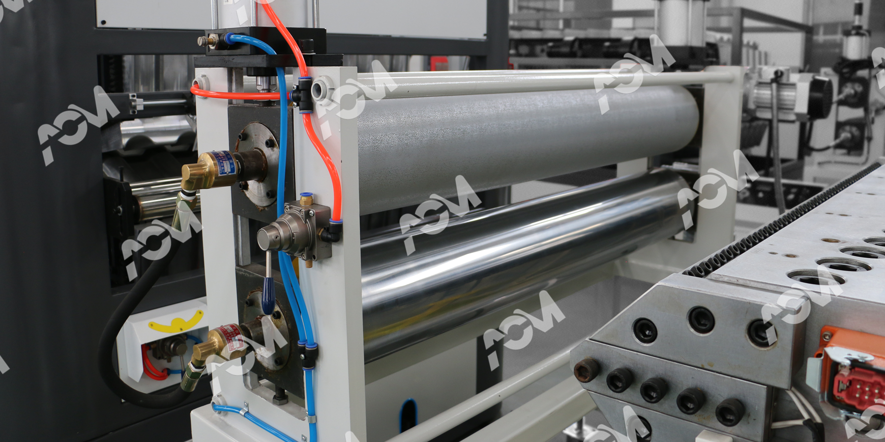 PVC Colonial Tile Extrusion Line-4