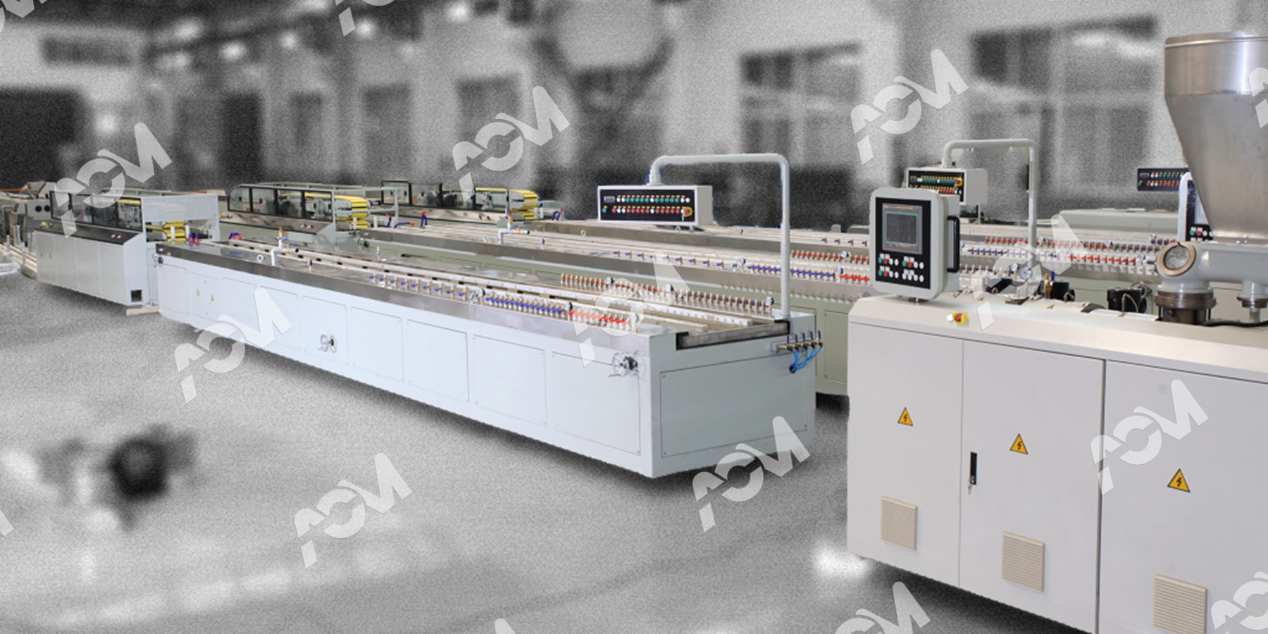 PROFILE EXTRUSION LINE