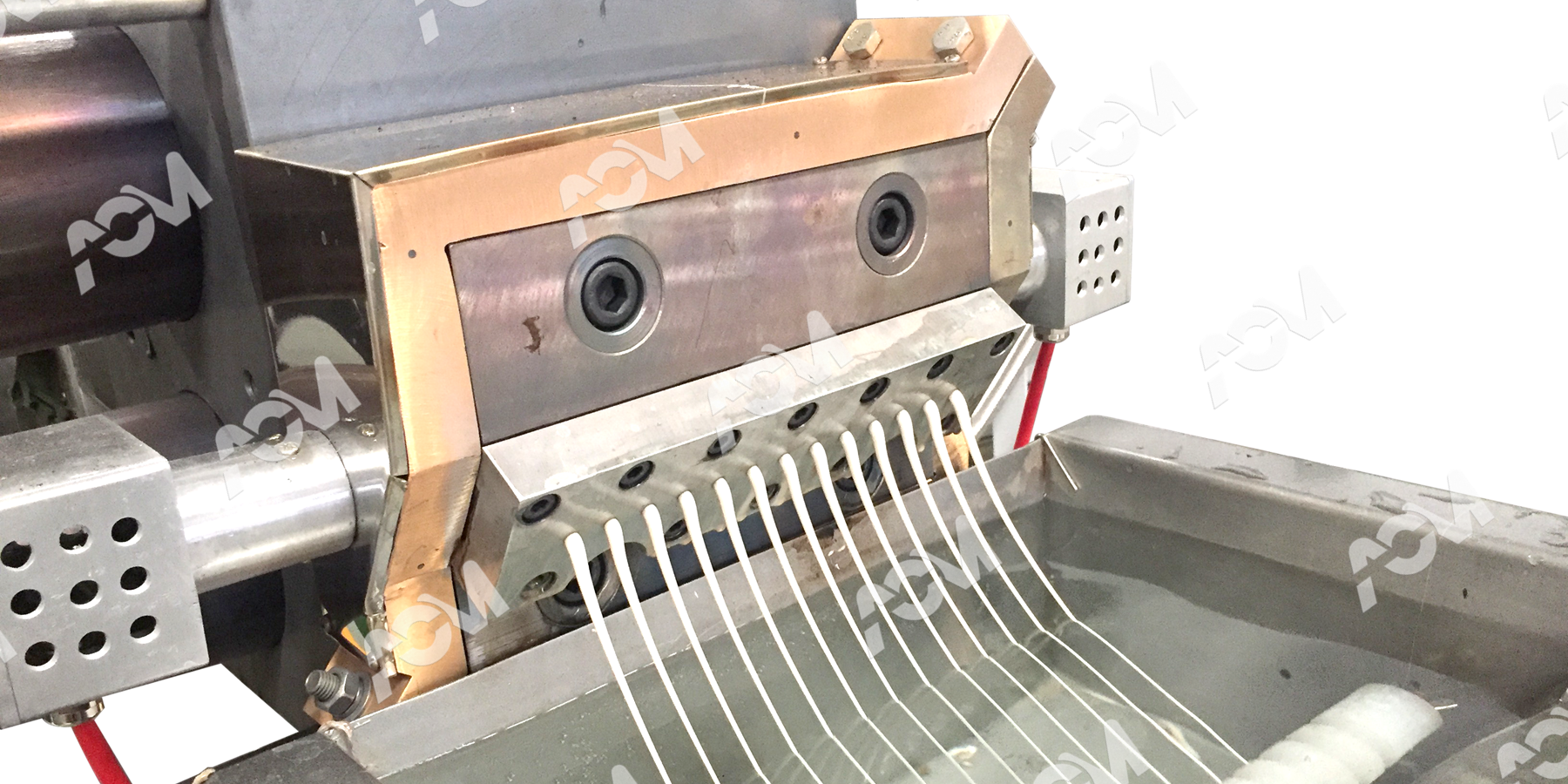 co-rotation parallel twin screw pelletizing line-3