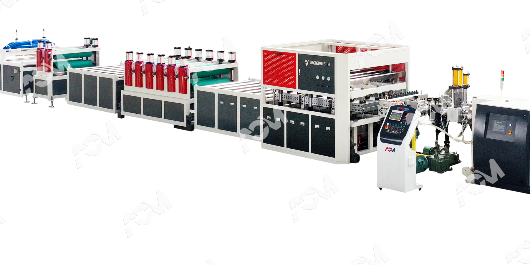 PP Hollow Construction Formwork Production line-1