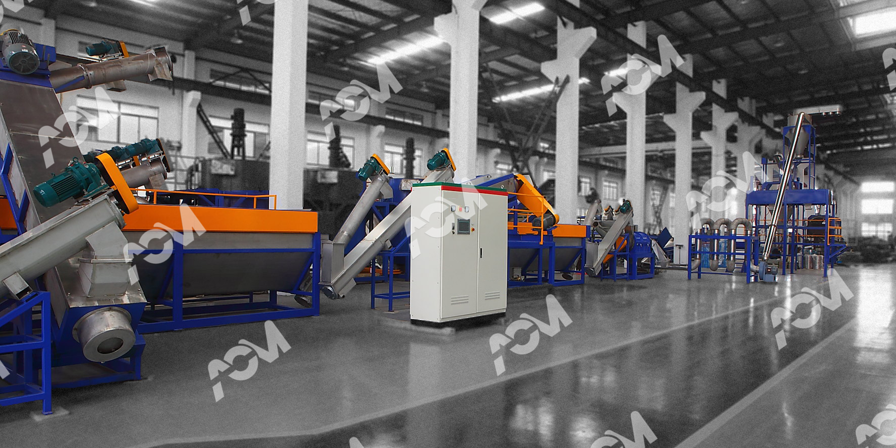 PE PP PLASTIC WASHING LINE