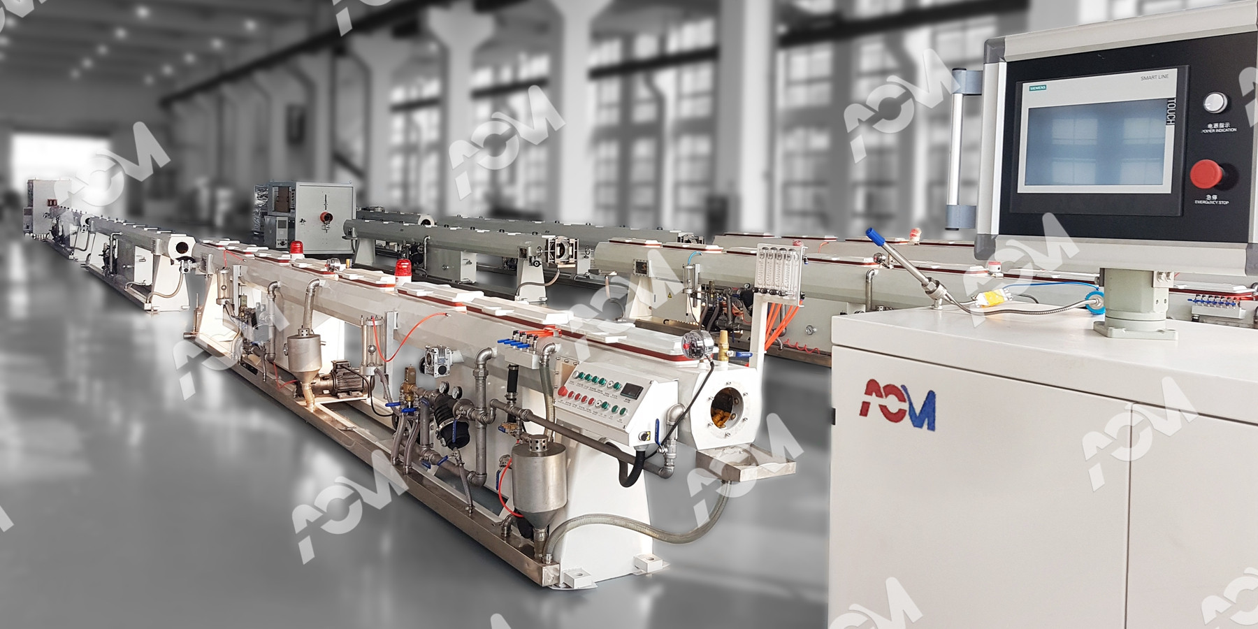 PE PIPE EXTRUSION SMALL