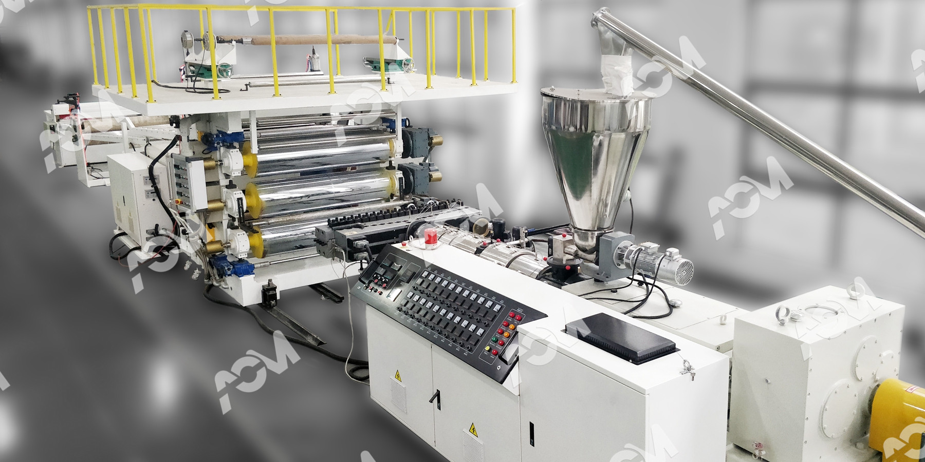 PVC Artificial Marble Board line